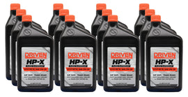 DRIVEN RACING OIL 23306-12 Driven Racing Oil HP-X Euro Supercar 0W30 Synthetic Motor Oil, 1 Quart Bottles - Case of 12