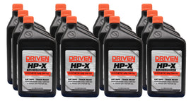 DRIVEN RACING OIL 23506-12 Driven Racing Oil HP-X Euro Supercar 5W50 Synthetic Motor Oil – Set of 12 Quarts