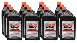 DRIVEN RACING OIL 23546-12 Driven Racing Oil HP-X Euro Supercar 5W40 Synthetic Motor Oil - Set of 12 Quarts