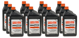 DRIVEN RACING OIL 24276-12 Driven Racing Oil ProMod 20W70 Synthetic Motor Oil - 1 Quart (Set of 12)