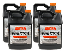 Load image into Gallery viewer, DRIVEN RACING OIL 24278-4 Driven Racing Oil ProMod 20W70 Synthetic Motor Oil - Set of 4 Gallons