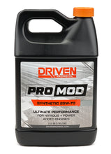 Load image into Gallery viewer, DRIVEN RACING OIL 24278 Driven Racing Oil ProMod 20W70 Synthetic Motor Oil – 1 Gallon