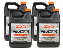 Load image into Gallery viewer, DRIVEN RACING OIL 24508-4 DRIVEN RACING OIL ProMod 50W Synthetic Motor Oil - 4 Gallon Set