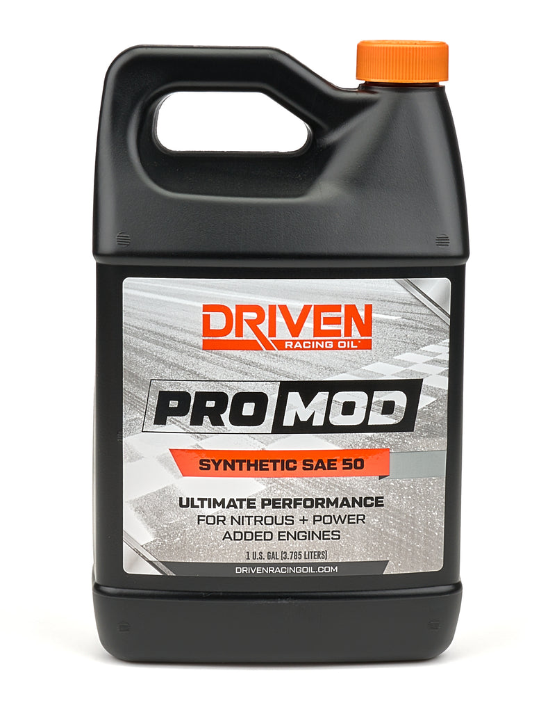 DRIVEN RACING OIL 24508 Driven Racing Oil ProMod 50W Synthetic Motor Oil - 1 Gallon