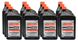 DRIVEN RACING OIL 24606-12 DRIVEN RACING OIL ProMod 60W Synthetic Motor Oil - 1 Quart Bottles (12-Pack)