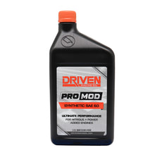 Load image into Gallery viewer, DRIVEN RACING OIL 24606 Driven Racing Oil ProMod 60W Synthetic Motor Oil, 1 Quart