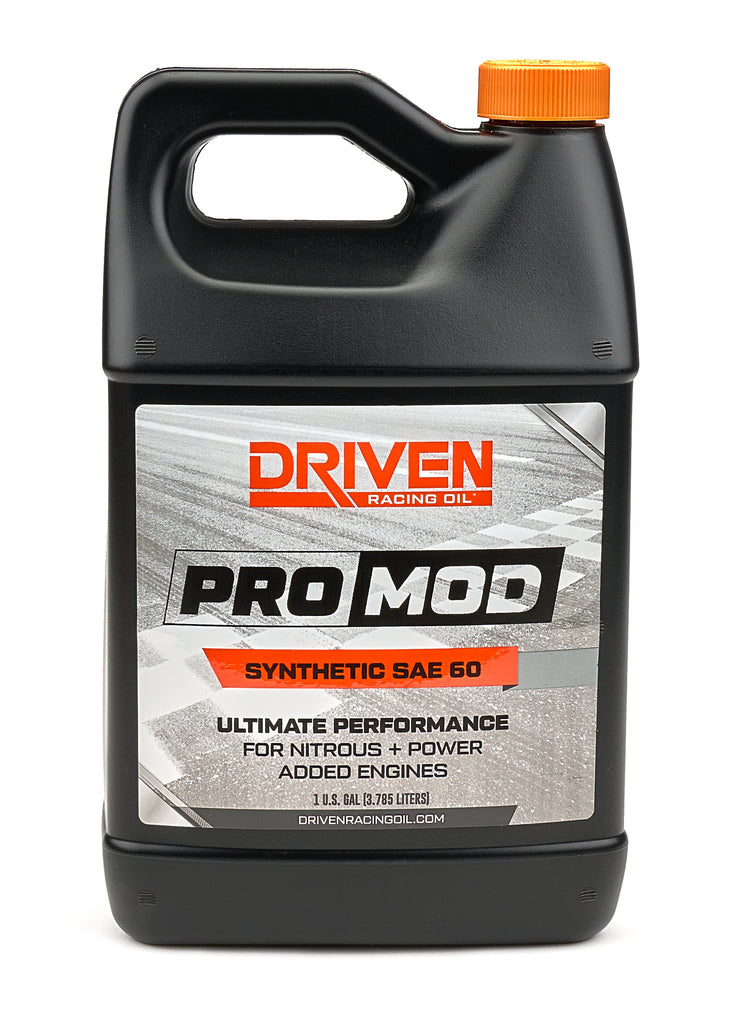 DRIVEN RACING OIL 24608 Driven Racing Oil ProMod 60W Synthetic Motor Oil - 1 Gallon