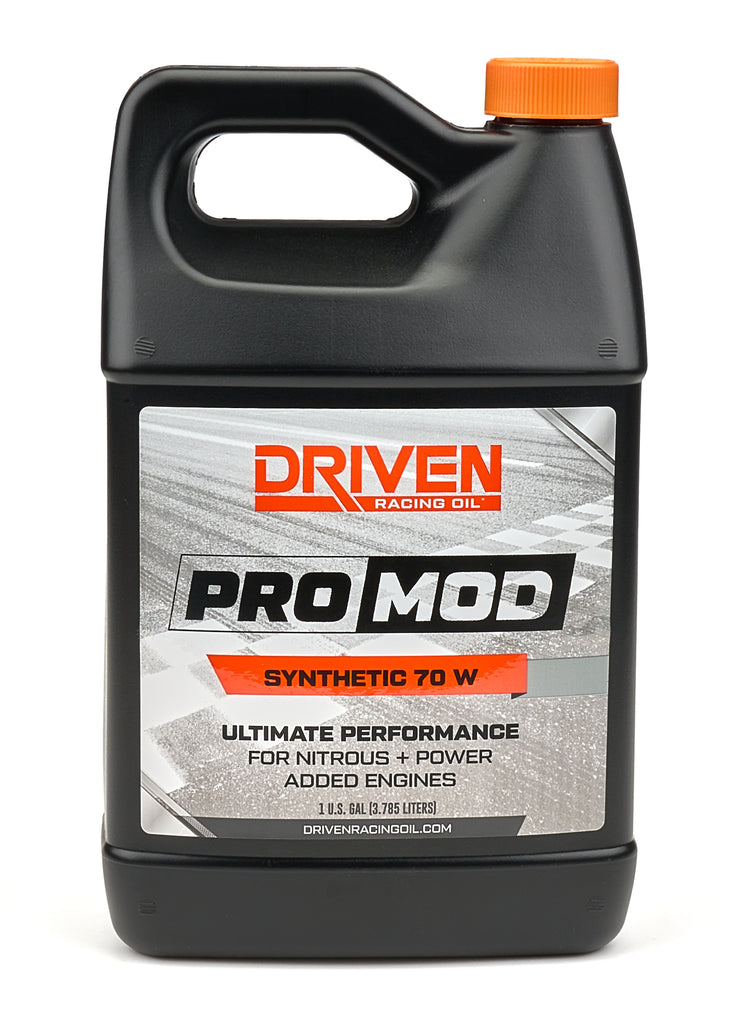 DRIVEN RACING OIL 24708 Driven Racing Oil ProMod 70W Synthetic Motor Oil - 1 Gallon