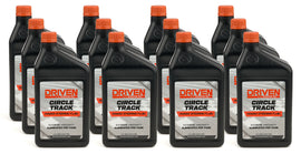 DRIVEN RACING OIL 26106-12 Driven Racing Oil Syn Power Steering Fluid Case of 12 Quarts - Anti-Foaming Synthetic Power Steering Fluid for Circle Track Racing