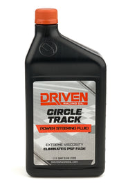 DRIVEN RACING OIL 26106 Driven Racing Oil Syn Power Steering Fluid 1 Quart - High-Performance Synthetic Power Steering Fluid for Circle Track Vehicles