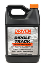 Load image into Gallery viewer, DRIVEN RACING OIL 26158 Driven Racing Oil Circle Track 10W50 Synthetic Motor Oil - 1 Gallon Jug
