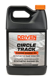 DRIVEN RACING OIL 26158 Driven Racing Oil Circle Track 10W50 Synthetic Motor Oil - 1 Gallon Jug