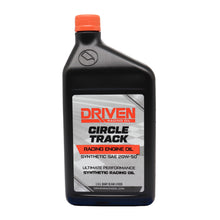 Load image into Gallery viewer, DRIVEN RACING OIL 26256 Driven Racing Oil Circle Track 20W50 Synthetic Motor Oil - 1 Quart Bottle