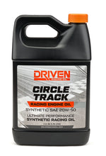 Load image into Gallery viewer, DRIVEN RACING OIL 26258 Driven Racing Oil Circle Track 20W50 Synthetic Motor Oil - 1 Gallon Jug