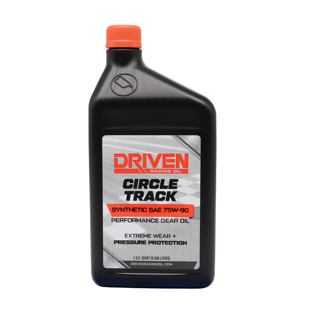DRIVEN RACING OIL 26906 Driven Racing Oil Syn 75W90 Gear Oil - 1 Quart Synthetic Gear Lubricant