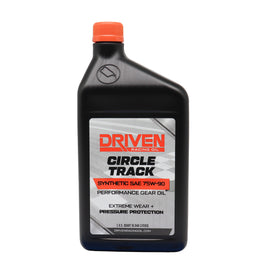 DRIVEN RACING OIL 26906 Driven Racing Oil Syn 75W90 Gear Oil - 1 Quart Synthetic Gear Lubricant