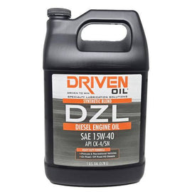 DRIVEN RACING OIL 30408 DZL 15w40 Diesel Engine Oil 1 Gallon