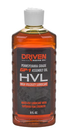 DRIVEN RACING OIL 50050 HVL - High Velocity Lube 8oz