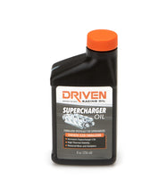 Load image into Gallery viewer, DRIVEN RACING OIL 50058 Supercharger Synthetic Oil 8oz Bottle