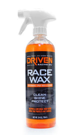 DRIVEN RACING OIL 50060 Race Wax 24oz Non Aeroso l