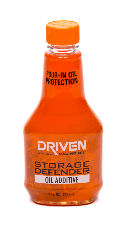 DRIVEN RACING OIL 70052 Storage Defender Oil Additive 6oz Bottle