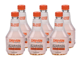 DRIVEN RACING OIL 70060-6 Storage Defender Gas Case 6 x 6 oz.