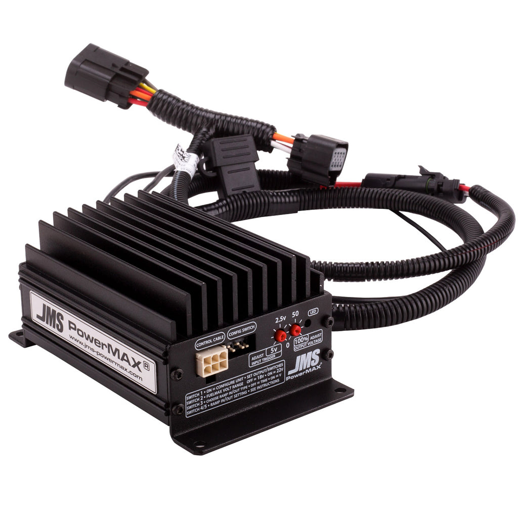 JMS P2000GMP FuelMAX - Fuel Pump Volt Voltage Booster V2