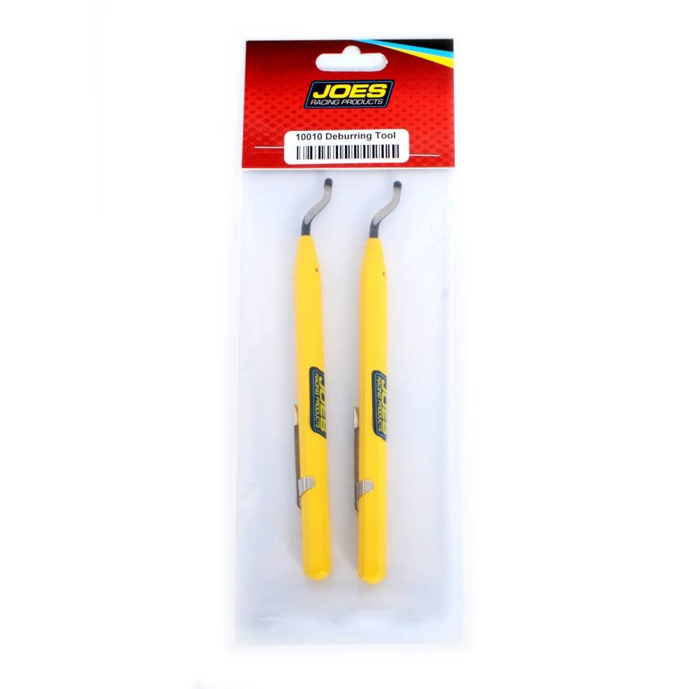 JOES RACING PRODUCTS 10010 JOES RACING PRODUCTS Heavy Duty Pencil Style Deburring Tool with Aluminum Handle (Part Number 10010)