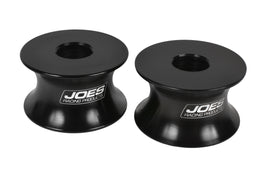 JOES RACING PRODUCTS 10966-B 1/2in Motor Mount Spacer Pair Black