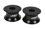JOES RACING PRODUCTS 10966-B 1/2in Motor Mount Spacer Pair Black