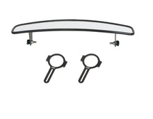 Load image into Gallery viewer, JOES RACING PRODUCTS 11274 JOES Racing Products 14 Inch Wide Rear View Mirror Kit with Wide-Angle Glass and Clamp-On Mount for 1.75 Inch Tubes