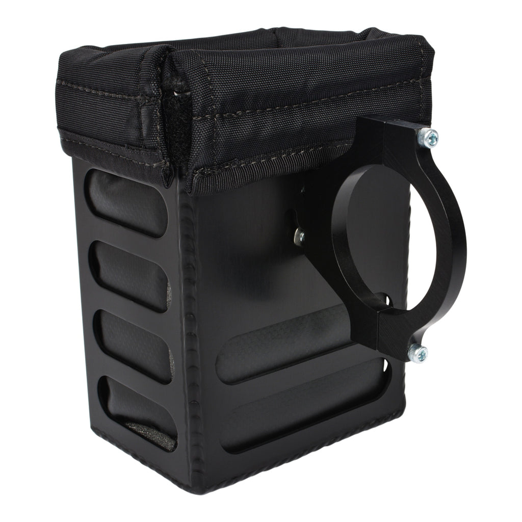 JOES RACING PRODUCTS 11314-B Radio Box 1-3/4in Mnt Small Black