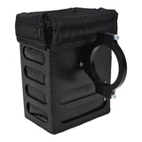 JOES RACING PRODUCTS 11314-B Radio Box 1-3/4in Mnt Small Black