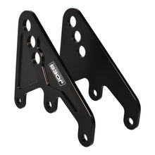 Load image into Gallery viewer, JOES RACING PRODUCTS 12150-B 3rd Link Mnt Aluminum 3- Hole Layback Pair