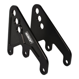 JOES RACING PRODUCTS 12150-B 3rd Link Mnt Aluminum 3- Hole Layback Pair