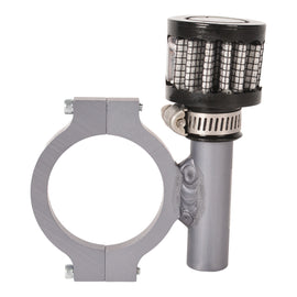 JOES RACING PRODUCTS 12204-B Breather Clamp-ON 1-3/4in Mount