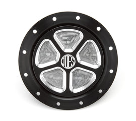 JOES RACING PRODUCTS 13202-B Fuel Filler 5 Pocket Alum Black Anodized