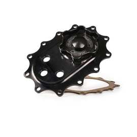 JOES RACING PRODUCTS 13274 Fuel Filler Top Plate W/ Vent And 6an Ports