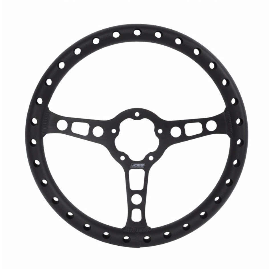JOES RACING PRODUCTS 13450 13in Flat Steering Wheel 3 Spoke Grant B.C.