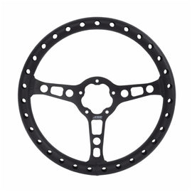 JOES RACING PRODUCTS 13450 13in Flat Steering Wheel 3 Spoke Grant B.C.