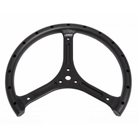 JOES RACING PRODUCTS 13505-B 11in Steering Wheel QM Aluminum Black