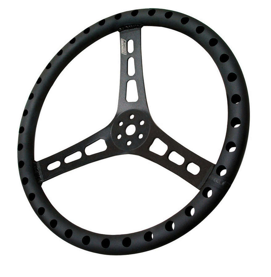 JOES RACING PRODUCTS 13513-B 13in LW Steering Wheel Alum Dished