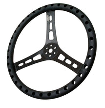 Load image into Gallery viewer, JOES RACING PRODUCTS 13513-B 13in LW Steering Wheel Alum Dished
