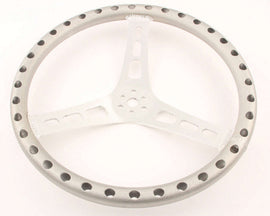 JOES RACING PRODUCTS 13517-A 17in LW Steering Wheel Aluminum Dished