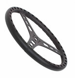 JOES RACING PRODUCTS 13534-B 14in Flat Steering Wheel Black