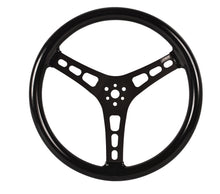 Load image into Gallery viewer, JOES RACING PRODUCTS 13535-CB Steering Wheel 15in Flat Rubber Coated w/ Black