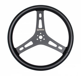 JOES RACING PRODUCTS 13550-B Matador Steering Wheel Black 15in Flat