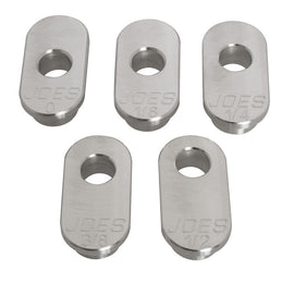 JOES RACING PRODUCTS 14575 A-Plate Slug Kit 0-1/2in