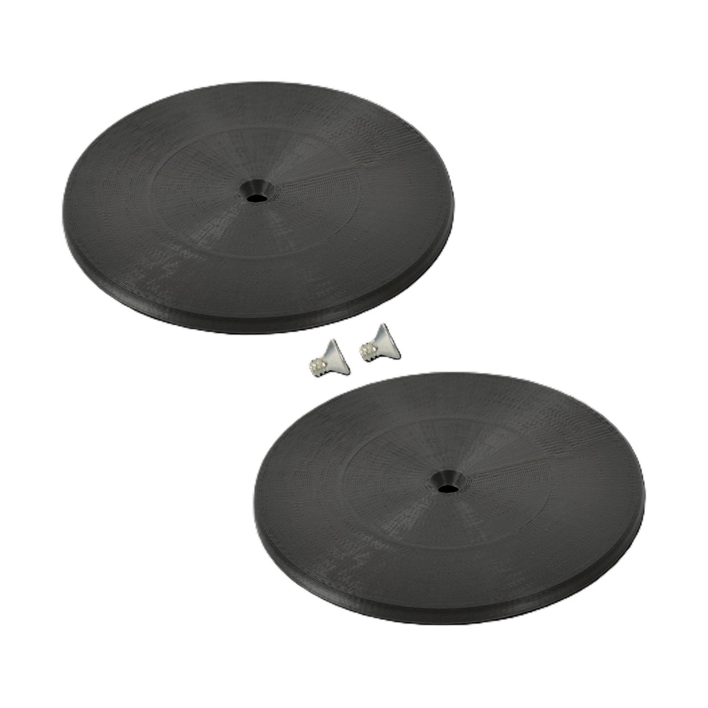 JOES RACING PRODUCTS 17031 JOES RACING PRODUCTS 17031 Nose Duct Cap - 3 Inch Plastic Black Pair for Enhanced Airflow and Protection