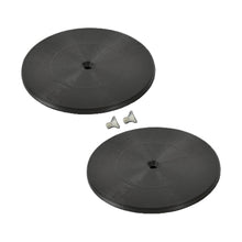 Load image into Gallery viewer, JOES RACING PRODUCTS 17031 JOES RACING PRODUCTS 17031 Nose Duct Cap - 3 Inch Plastic Black Pair for Enhanced Airflow and Protection